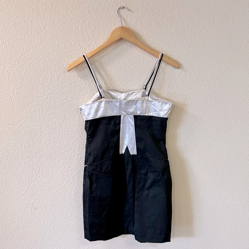 Tuxedo Mini Dress, size S - Picture 2 of 5